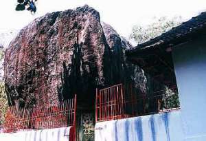 Rock Cut Cave Temple - Kallil Bhagavathy Temple