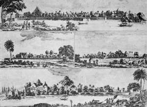 Drawings of Portuguese Kerala